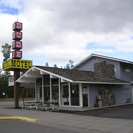 Dude & Roundup Motell West Yellowstone Exteriör bild