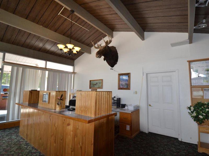 Dude & Roundup Motell West Yellowstone Exteriör bild