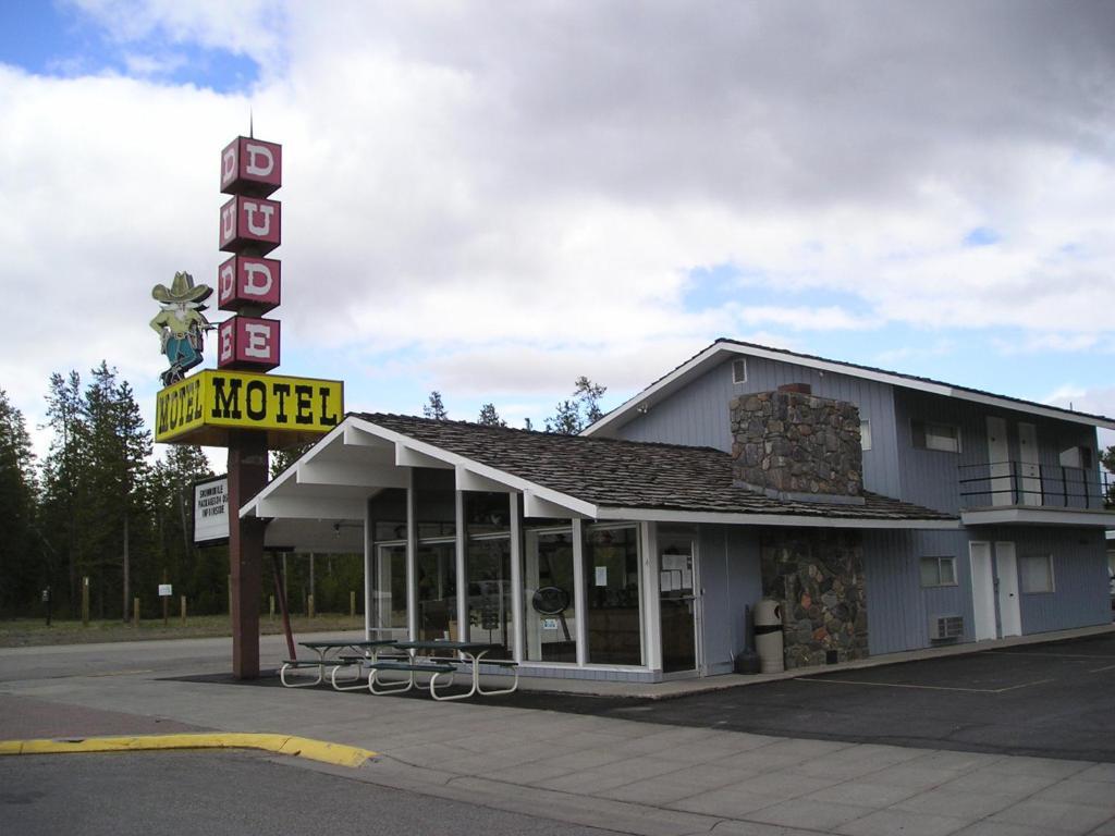 Dude & Roundup Motell West Yellowstone Exteriör bild