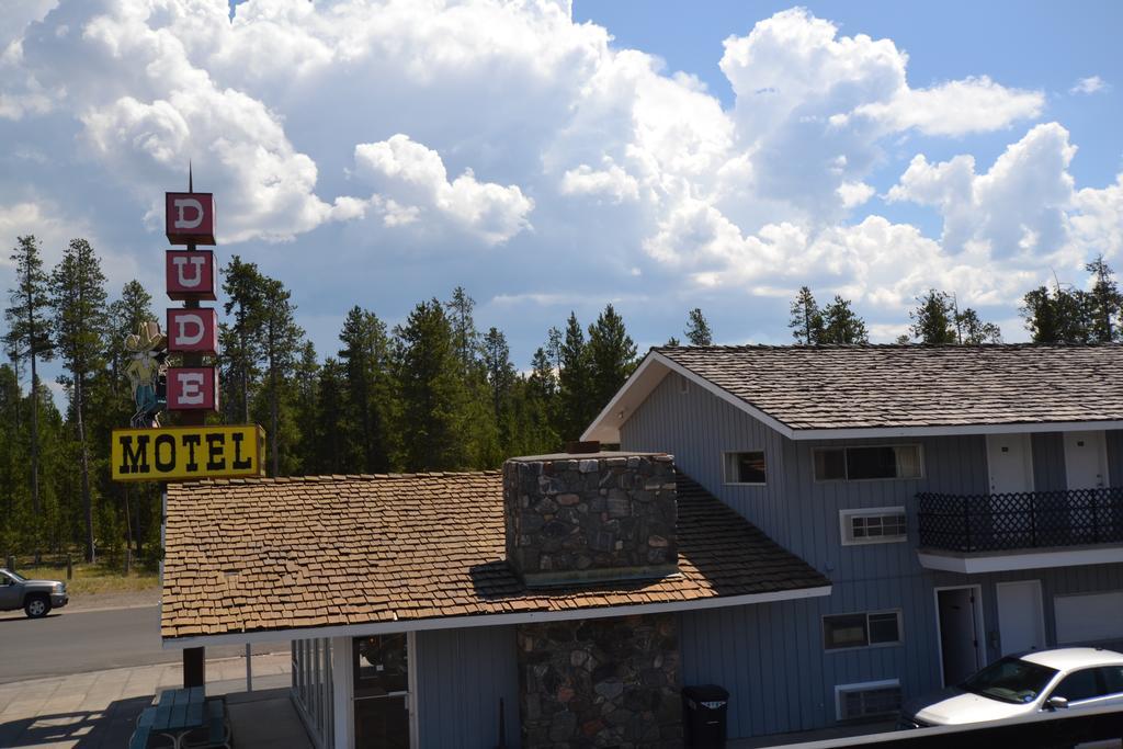 Dude & Roundup Motell West Yellowstone Exteriör bild