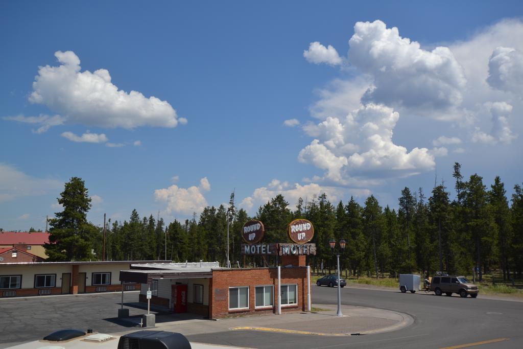 Dude & Roundup Motell West Yellowstone Exteriör bild